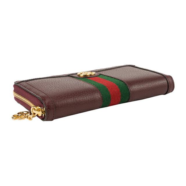 Gucci - 新品 グッチ GUCCI 長財布 オフィディア バーガンディの通販