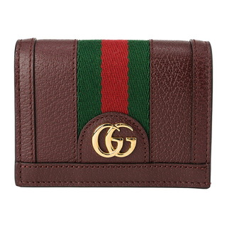 グッチ(Gucci)の新品 グッチ GUCCI 2つ折り財布 オフィディア バーガンディ(財布)