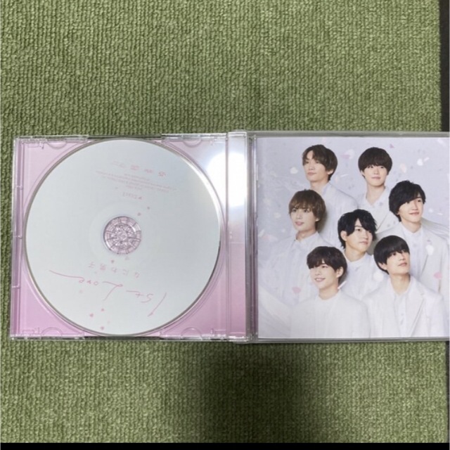 なにわ男子(ナニワダンシ)のなにわ男子1st love 初回限定盤① CD２枚+DVD エンタメ/ホビーのDVD/ブルーレイ(アイドル)の商品写真