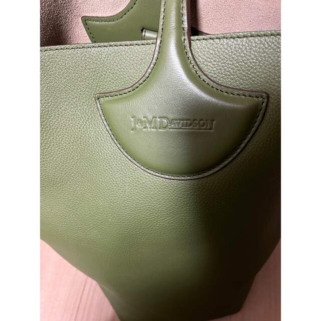 【美品】J&M DAVIDSONポーチ付きショルダーバッグAPPLE BAG