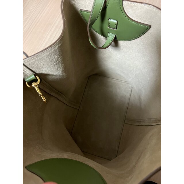 【美品】J&M DAVIDSONポーチ付きショルダーバッグAPPLE BAG