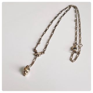 SWC シルバー925 スカル ネックレス ロザリオの通販 by Ayuna's shop