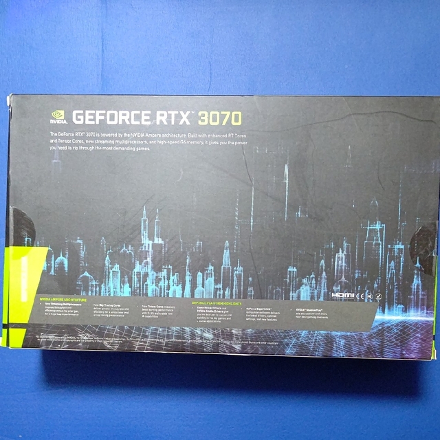 GeForce RTX 3070  玄人志向 スマホ/家電/カメラのPC/タブレット(PCパーツ)の商品写真