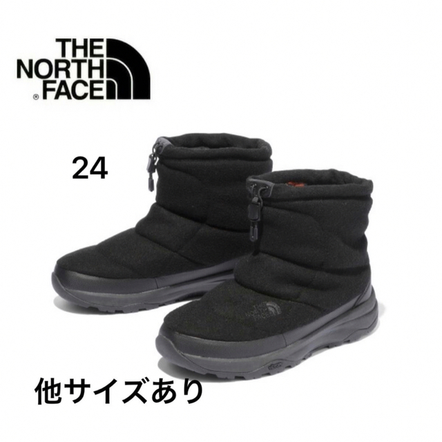 THE NORTH FACE(ザノースフェイス)のノースフェイス ヌプシブーティウォータープルーフショート NF51874 24 レディースの靴/シューズ(ブーツ)の商品写真
