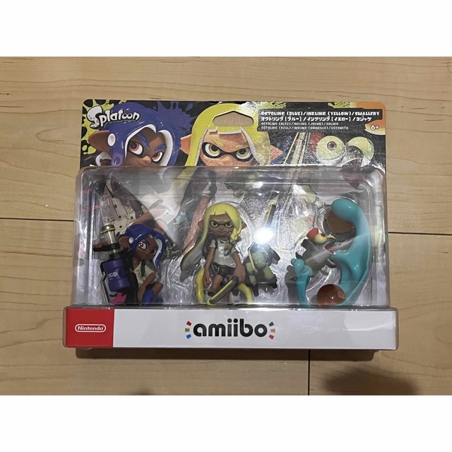 amiibo スプラトゥーン　トリプルセット