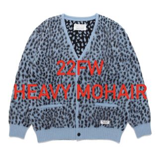 ワコマリア(WACKO MARIA)のWACKOMARIA LEOPARDHEAVYMOHAIRCARDIGAN (カーディガン)