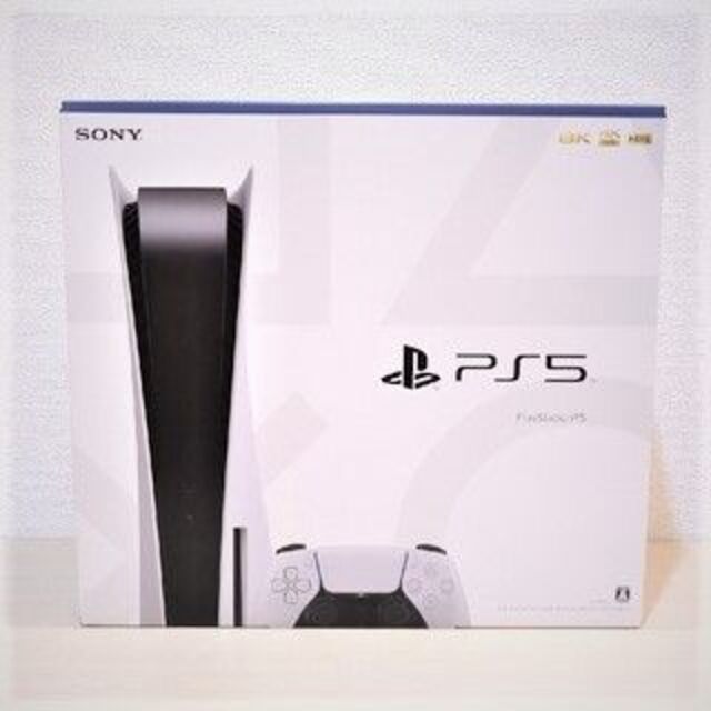 SONY - 新品 PS5 本体 PlayStation5 CFI-1200A 01