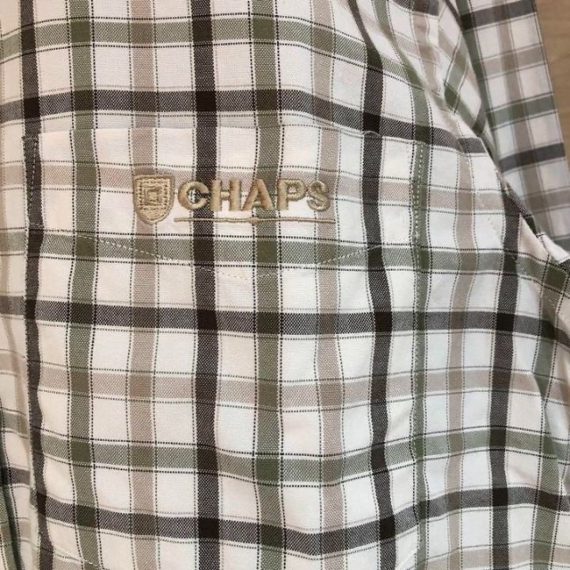 CHAPS(チャップス)の【希少】日登美製 CHAPS RALPH LAUREN チェックシャツ メンズのトップス(シャツ)の商品写真