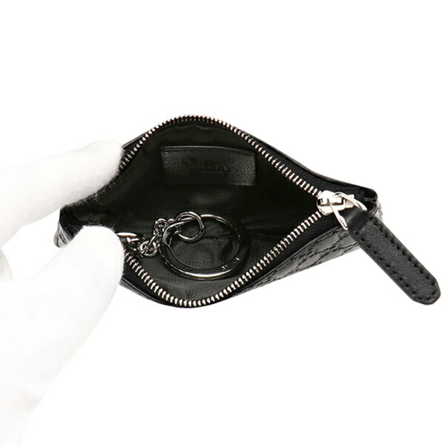 GUCCI - 新品 グッチ GUCCI コインケース マイクロ グッチシマ GUCCI - 新品 グッチ GUCCI コインケース マイクロ グッチシマ