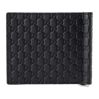 Gucci - 新品 グッチ GUCCI マネークリップ マイクログッチシマ