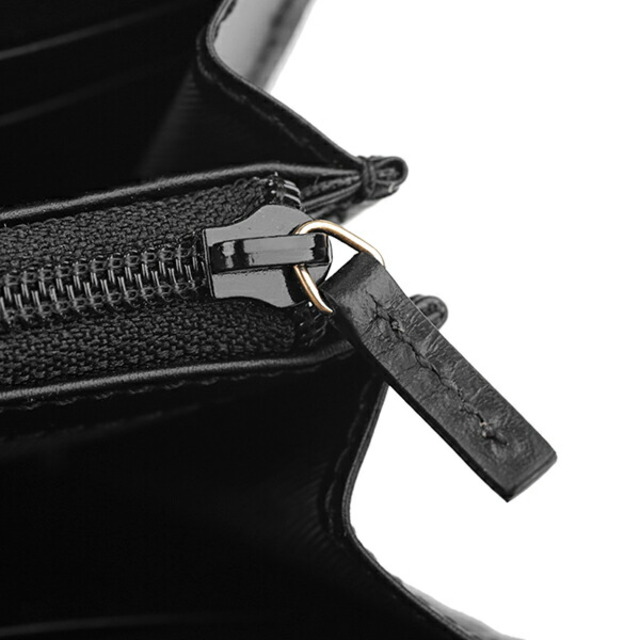 Gucci(グッチ)の新品 グッチ GUCCI 長財布 リネアキャット ブラック レディースのファッション小物(財布)の商品写真
