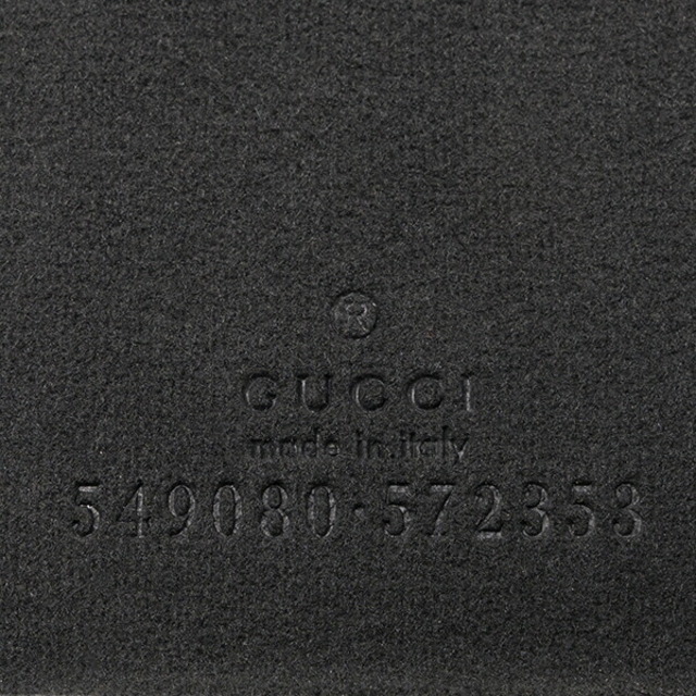 Gucci(グッチ)の新品 グッチ GUCCI iPhoneX ケース グッチプリント ブラック スマホ/家電/カメラのスマホアクセサリー(iPhoneケース)の商品写真