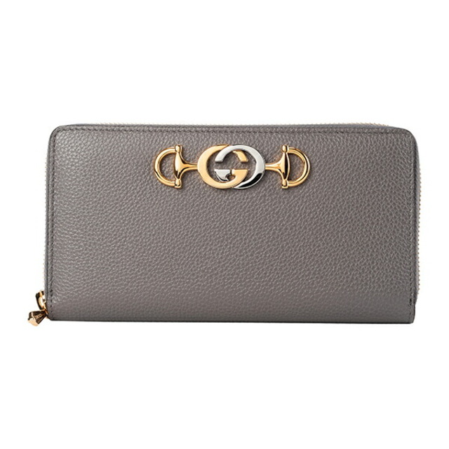 Gucci - 新品 グッチ GUCCI 長財布 ズゥミ ダスティグレーの通販 by
