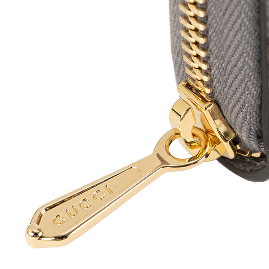Gucci(グッチ)の新品 グッチ GUCCI 長財布 ズゥミ ダスティグレー レディースのファッション小物(財布)の商品写真