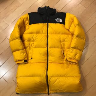 ザノースフェイス(THE NORTH FACE)のノースフェイス　ヌプシ　ダウン　ロングコート(ダウンジャケット)