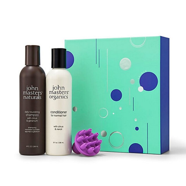 John Masters Organics(ジョンマスターオーガニック)のジョンマスターオーガニック　２０２２　ｈｏｌｉｄａｙ　ｃｏｌｌｅｃｔｉｏｎ コスメ/美容のヘアケア/スタイリング(シャンプー/コンディショナーセット)の商品写真