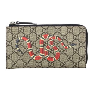 グッチ(Gucci)の新品 グッチ GUCCI 長財布 GGスプリーム ベージュ系(長財布)