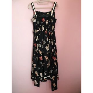 innocent world jsk くま イノセントワールドジャンパースカート