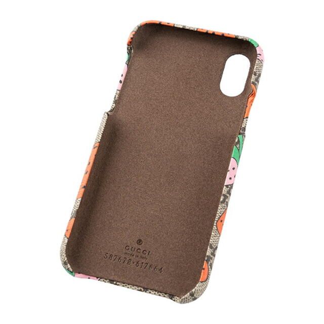 Gucci - 新品 グッチ GUCCI iPhoneX/XS ケース GGスプリーム ベージュ