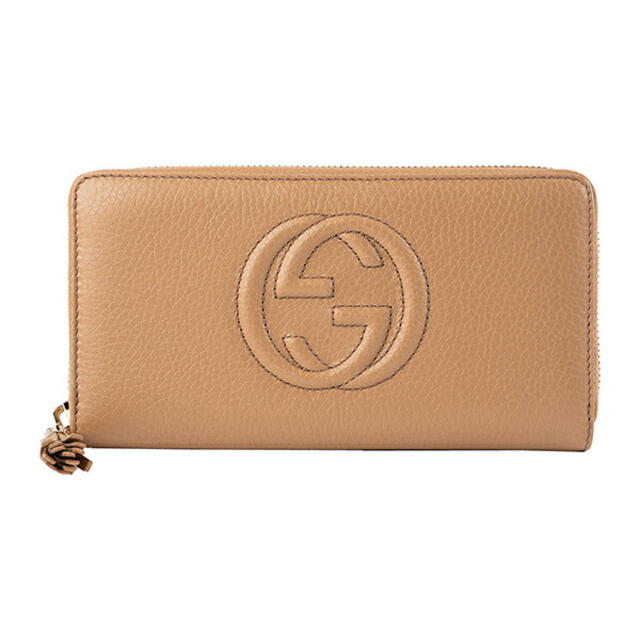 Gucci - 新品 グッチ GUCCI 長財布 ソーホー ローズベージュ