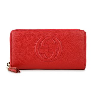 グッチ(Gucci)の新品 グッチ GUCCI 長財布 ソーホー レッド(財布)