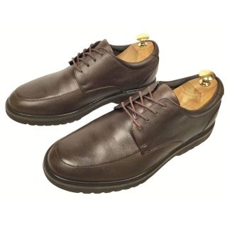 ROCKPORT ロックポート Uチップトゥダービーブラウン24.5cm(ドレス/ビジネス)