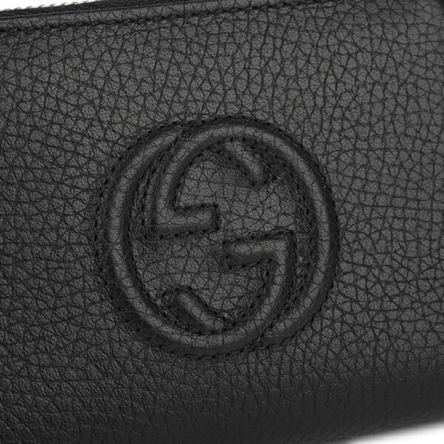 Gucci(グッチ)の新品 グッチ GUCCI コインケース ソーホー ブラック レディースのファッション小物(コインケース)の商品写真