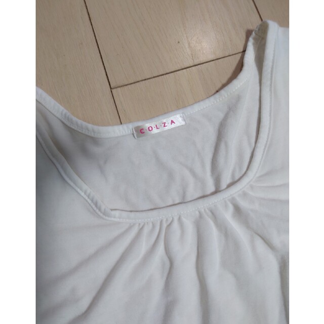 トップス サイズＬ 美品 レディースのトップス(Tシャツ(半袖/袖なし))の商品写真