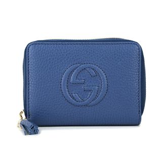 グッチ(Gucci)の新品 グッチ GUCCI コインケース ソーホー ブルー(コインケース)