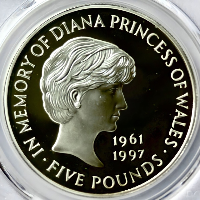 1999年 ダイアナ妃 NGC PR69 DCAM モダンコイン 銀貨 プルーフ | www