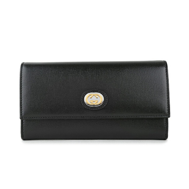 Gucci - 新品 グッチ GUCCI 長財布 マリーナ ブラックの通販 by 【新品