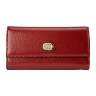 グッチ(Gucci)の新品 グッチ GUCCI 長財布 マリーナ レッド(財布)