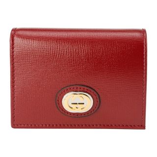 グッチ(Gucci)の新品 グッチ GUCCI 2つ折り財布 マリーナ レッド(財布)