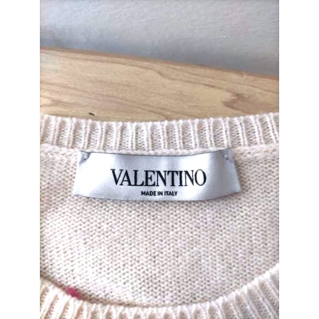 VALENTINO(ヴァレンティノ)のValentino(ヴァレンティノ) Cashmere waves jumper メンズのトップス(ニット/セーター)の商品写真