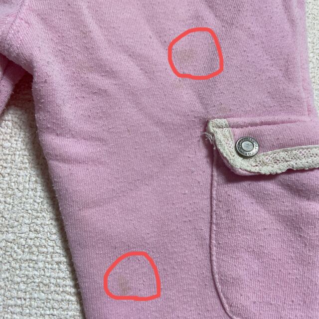 ELLE(エル)のelle baby 裏起毛パンツ エルベビー キッズ/ベビー/マタニティのキッズ服女の子用(90cm~)(パンツ/スパッツ)の商品写真