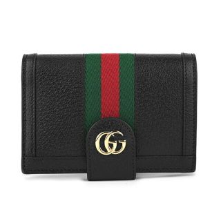 グッチ(Gucci)の新品 グッチ GUCCI カードケース オフィディア ブラック 黒(名刺入れ/定期入れ)