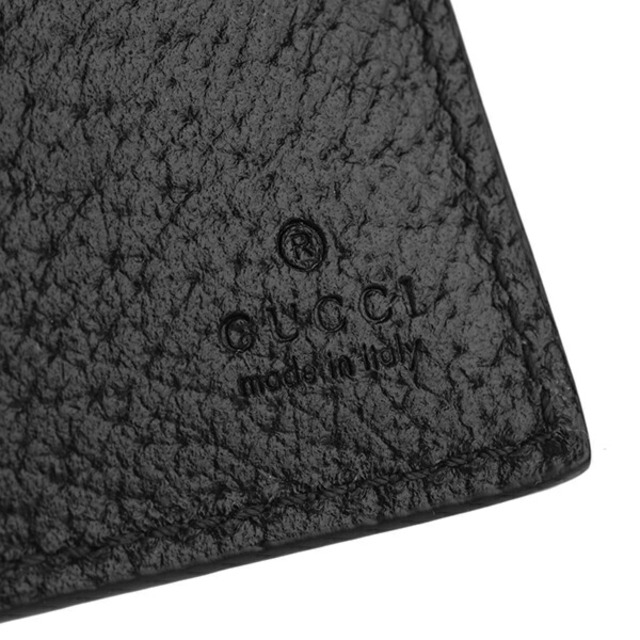 Gucci(グッチ)の新品 グッチ GUCCI 2つ折り財布 GGサイケデリック ブラック メンズのファッション小物(折り財布)の商品写真