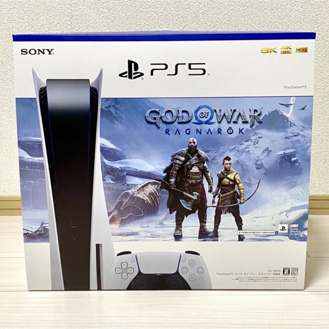 SONY - 【新品】PlayStation 5 ゴッド・オブ・ウォー ラグナロク 同梱版