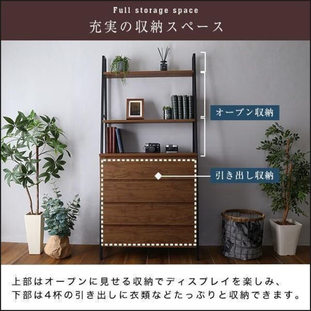ヴィンテージ風チェストラック オールチェストタイプ | www.jarussi.com.br