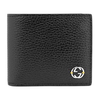 数々の賞を受賞 used・美品 GUCCIメンズ財布 カーフ ブラック