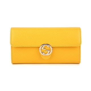 グッチ(Gucci)の新品 グッチ GUCCI 長財布 ダラーカーフ ニューバターカップ(財布)