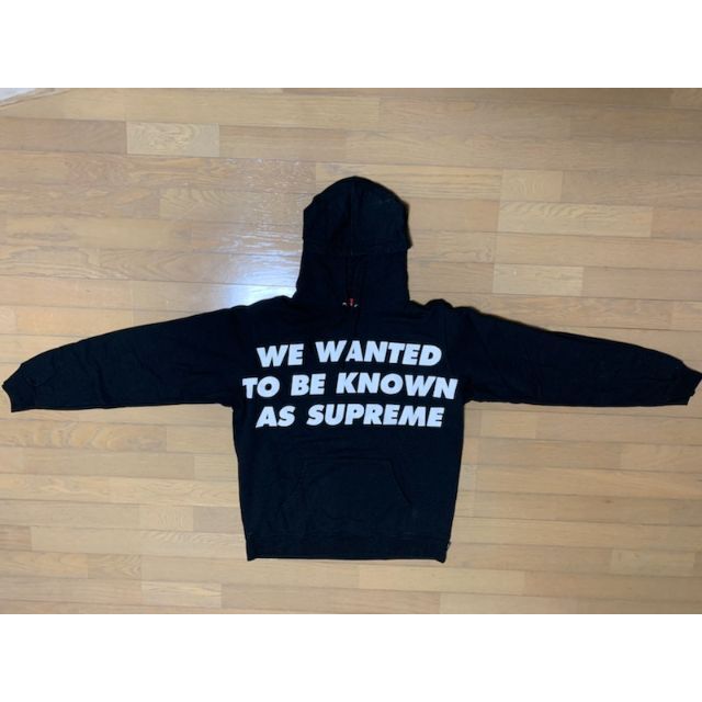 supreme Hooded 2パーカー