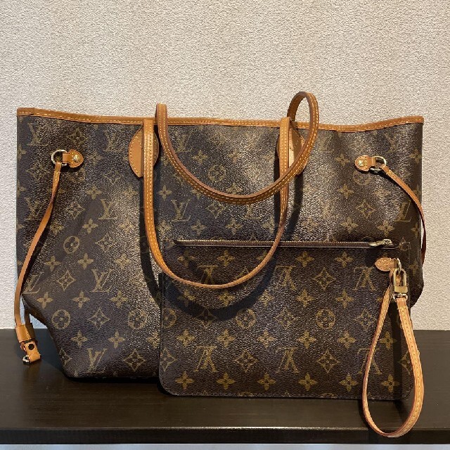 驚きの値段】 LOUIS VUITTON - ルイヴィトン トートバッグ ネヴァー