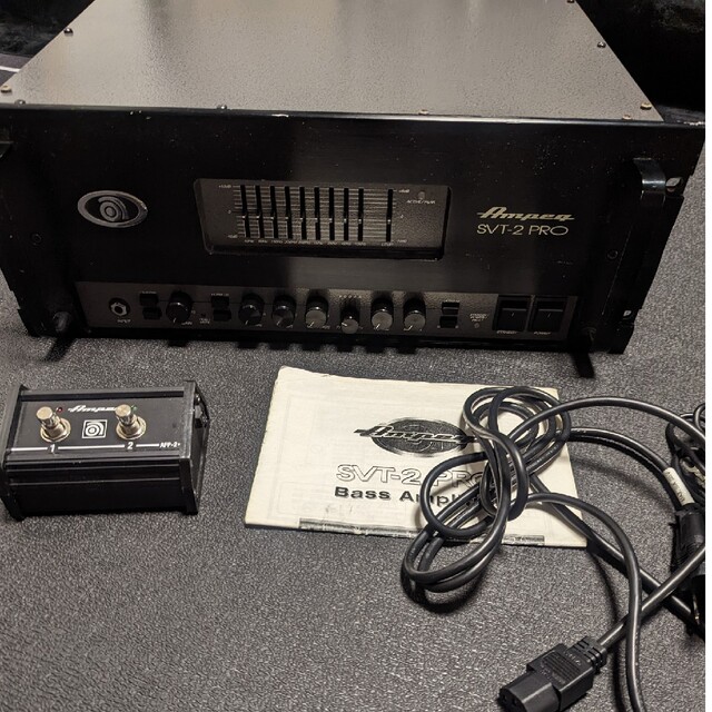 AMPEG SVT-2PRO　純正フットスイッチケーブル付き