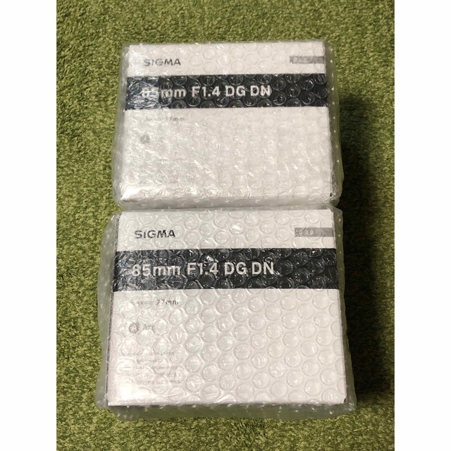 大特価 シグマ 85mm F1.4 DG DN Art ソニーEマウント用 2個セット