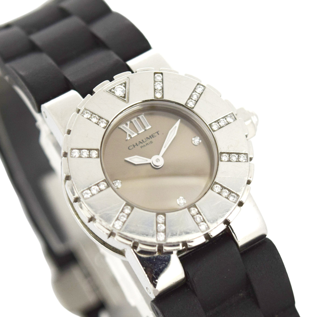 CHAUMET(ショーメ)のSALE ベゼルダイヤ Chaumet ショーメ  クラスワン  621  レディース 腕時計 レディースのファッション小物(腕時計)の商品写真