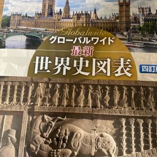 グローバルワイド最新世界史図表(その他)