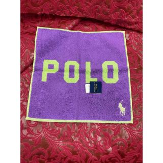 ポロラルフローレン(POLO RALPH LAUREN)の［お値引きしました］ポロラルフローレン　ハンドタオル(ハンカチ)