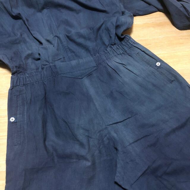 希少 70s 初期タグ issey miyake MEN 泥染 ジャンプスーツ