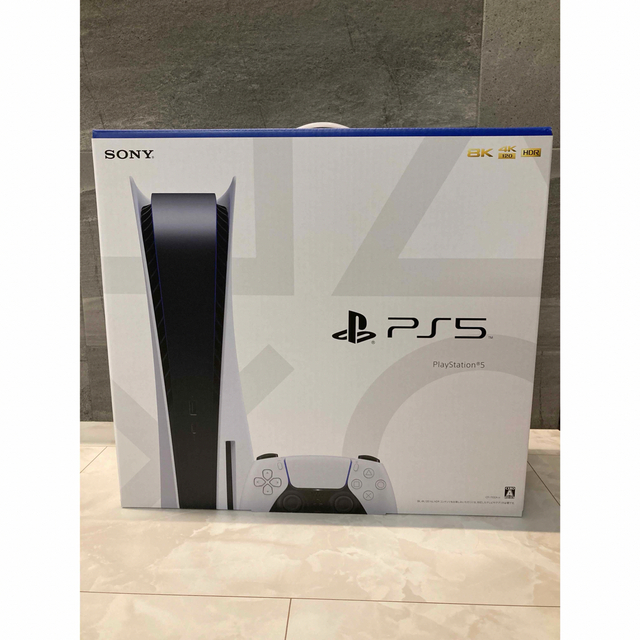 PlayStation5 ディスクドライブ搭載モデル 新品